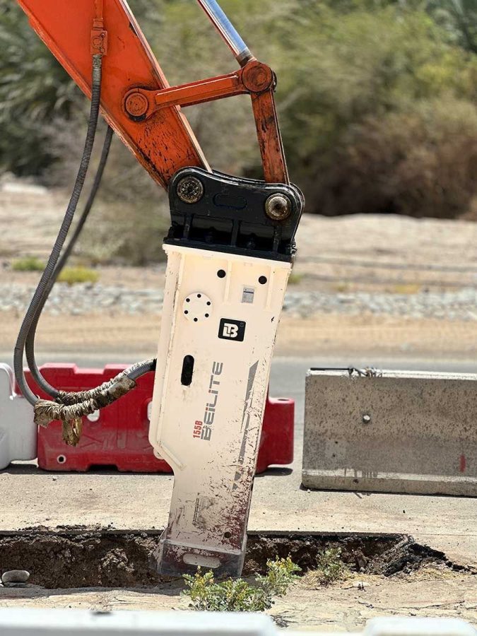 Martillo hidráulico BEILITE BLTB-155